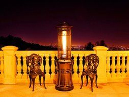 Lava Heat Italia - AMAZON-107 - Brushed Copper Finish - Natural Gas Configuration N3