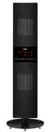Ozeri OZH1 Dual Zone Oscillating Ceramic Heater and Tower Fan with Adjustable Thermostat and Remote Control