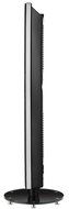 Ozeri OZH1 Dual Zone Oscillating Ceramic Heater and Tower Fan with Adjustable Thermostat and Remote Control N2