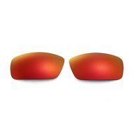 Walleva Replacement Lenses for Spy Optic Logan Sunglasses - Multiple Options Available (Black - Polarized) N5