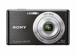 Sony Cyber-Shot DSC-W530 14.1 MP Digital Camera with Carl Zeiss Vario-Tessar 4x Wide-Angle Optical Zoom Lens and... N9