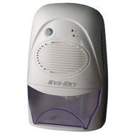Eva-dry Edv-2200 Dehumidifier, Mid-Size + Eva-dry E-333 Mini Dehumidifier TWIN PACK