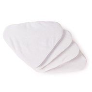 SKG 4 PCS Triangle Microfiber Replacement Pads for Steam Mop 2012 (2027) N11