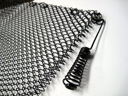 Easy to install Cool Grip Fireplace Screen Pulls. Durable matte black finish (9-66). The finishing touch for a...