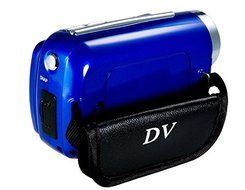 DV139 1.8 Inch TFT Screen 12.0MP Mini HD DV Digital Video Camera 4X Digital Zoom with Microphone (Blue) N6