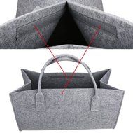 Fanser Viey Timber Transport Bag Thickened Felt Anti-piercing Wood Bags Fireplaces Wooden Frames Newspaper Shelves...