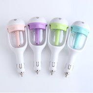 Teanfa Car Air Humidifier Car Charger Port Mini Travel Portable Cool Mist Ult...