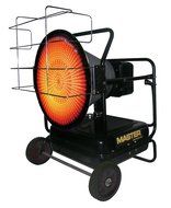125,000 BTU Kerosene Fired Radiant Heater