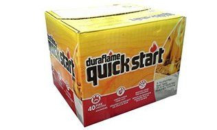 Duraflame Quick Start Firestarters, 40-Pk. (10 - 18ounce 4 packs)