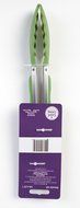 Good Living Silicone-Coated Set of Locking Food Tongs for Cooking on Non-Stick Cookware, Purple, 1-pack N3