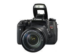 Canon EOS Rebel T6s Digital SLR (Body Only) - Wi-Fi Enabled w/ Fast Start Course N14