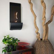 Nu-Flame Torcia Wall Mounted Ethanol Fireplace