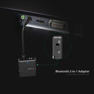 Bluetooth 4.1 Stereo Transmitter and Receiver,Abdtech Wireless 2-In-1 Adapter With 3.5mm Stereo Output and apt-X... N7