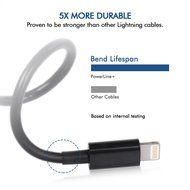 Benewell 3FT 8pin Lightning to USB Charging Cable Compatible with iPhone 7, 7 Plus, 6, 6s, 6 Plus, 6s Plus, 5s... N16