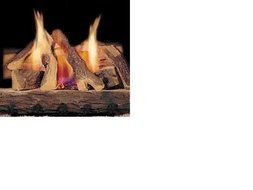 Heatnglo Campfire Gas Logset