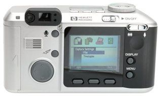 Hewlett Packard PhotoSmart C618 2MP Digital Camera w/ 3x Optical Zoom N2