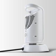 Elemart Portable Personal Mini Electric Heater Angle Adjustable PTC Ceramic Heater Warm Air Overheat Protection