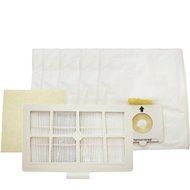 Bissell Opticlean Bags For Canister 42Q8 - 5 Bags + 2 Filters - Genuine