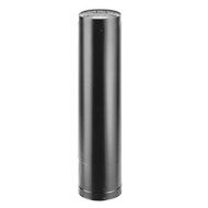 DuraVent 6DVL-46TA 6&quot; Inner Diameter - DVL Stove Pipe - Double Wall - 29&quot; Pipe L, Black