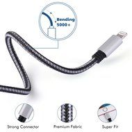 Benewell 3FT 8pin Lightning to USB Charging Cable Compatible with iPhone 7, 7 Plus, 6, 6s, 6 Plus, 6s Plus, 5s... N23