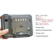 New Arrival Projection LCD Digital Alarm Clock Projector Color Display LED Backlight Table Desktop Clocks N7