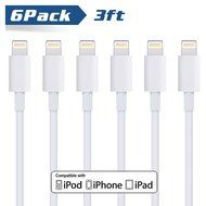 Benewell 3FT 8pin Lightning to USB Charging Cable Compatible with iPhone 7, 7 Plus, 6, 6s, 6 Plus, 6s Plus, 5s... N24