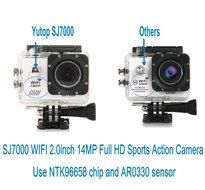 New Style SJ7000 WiFi Diving 30M Full 1080P HD 2.0&#039;&#039;LCD Mini Cam for Diving Snorkeling Riding Aerial and other... N3
