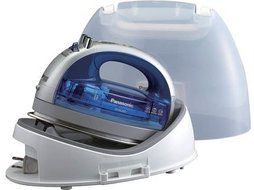 Panasonic NI-WL600 Cordless Steam Iron-Blue N3