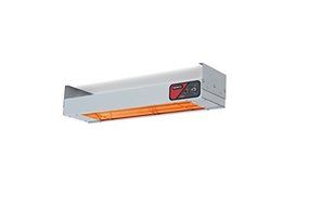 Nemco - 6151-24-CP - 24 in Overhead Bar Heater Food Warmer