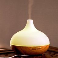Essential Oil Diffuser, DIKI 300ml Cool Mist Humidifier Air Ultrasonic Purifiers Vaporizer Portable Aromatherapy... N3