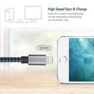Benewell 3FT 8pin Lightning to USB Charging Cable Compatible with iPhone 7, 7 Plus, 6, 6s, 6 Plus, 6s Plus, 5s... N29