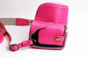 xhorizon TM FL1 Full Protection Bottom Opening Version Protective Leather Camera Case Bag with Tripod Design for... N41
