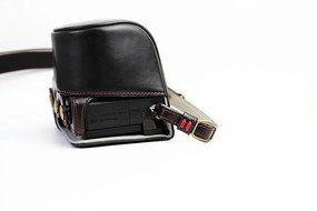 xhorizon TM FL1 Full Protection Bottom Opening Version Protective Leather Camera Case Bag with Tripod Design for... N43