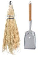 Esschert Design Fireplace Shovel and Brush