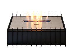 Ignis Ventless Bio Ethanol Fireplace Grate Insert EBG1400 N2