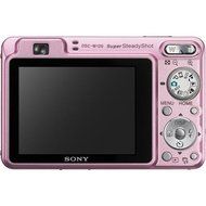 Sony Cybershot DSCW120 7.2MP Digital Camera with 4x Optical Zoom with Super Steady Shot (Silver) N8