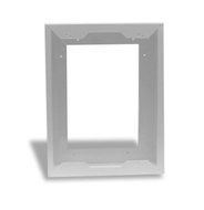 Com-Pak Surface Mount Wall Can Color: White