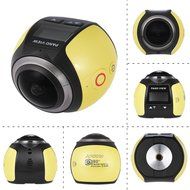 Andoer 360 Degree Wifi 2448P 30FPS 16M Fisheye Film Source Panorama Camera for Virtual Glasses VR Action Sports... N16