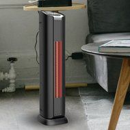 Lifesmart 24" 2 Element Infrared Tower Heater &amp; Fan