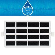 4-Pack Replacement Kenmore 10632249101 Refrigerator Air Filter - Compatible Kenmore W10311524, AIR1 Fridge Air... N5