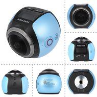 Andoer 360 Degree Wifi 2448P 30FPS 16M Fisheye Film Source Panorama Camera for Virtual Glasses VR Action Sports... N18