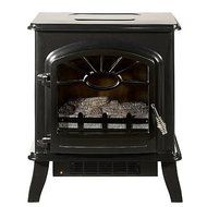 Modern Electric Stove Heater | Contemporary Home Indoor Space Heater by the Living Room or Bedroom | Realistic...