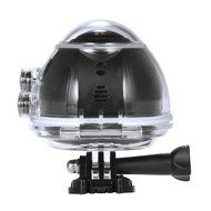 Andoer 360 Degree Wifi 2448P 30FPS 16M Fisheye Film Source Panorama Camera for Virtual Glasses VR Action Sports... N19