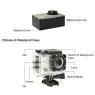Boddenly Pro5000 14-megapixel HD Wifi 4k 170&deg; Wide Angle LensWaterproof 30 m Sports Action Camera Kit forHiking... N4