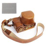 xhorizon TM FL1 Full Protection Bottom Opening Version Protective Leather Camera Case Bag with Tripod Design for... N50