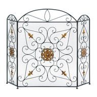 VERDUGO GIFT Splendor Fireplace Screen