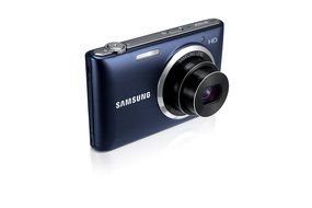 Samsung ST150F 16.2MP Smart WiFi Digital Camera with 5x Optical Zoom and 3.0" LCD Screen (Red) N5