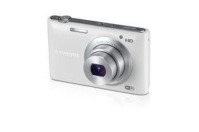 Samsung ST150F 16.2MP Smart WiFi Digital Camera with 5x Optical Zoom and 3.0" LCD Screen (Red) N8