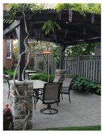 Aura Patio Plus Stainless Steel Weatherproof Radiant Infrared Electric Patio Heater N2