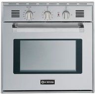 Verona VEBIG24E 24&quot; Black Gas Single Wall Oven